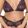 Cottelli Collection BH Set Bondage Schwarz XL - 3XL