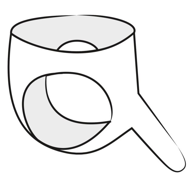 Late X Slip rot S - XXL