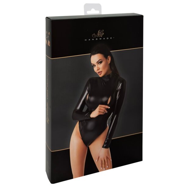 Noir Body langarm S - XL