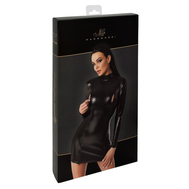 Noir Kleid langarm S - XL