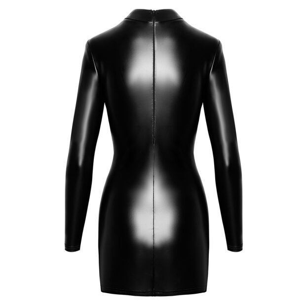 Noir Kleid langarm S - XL