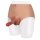 XX-DREAMSTOYS Ultra Realistic Penis Form Small Liebespuppe Beige 26 cm 1,6 kg