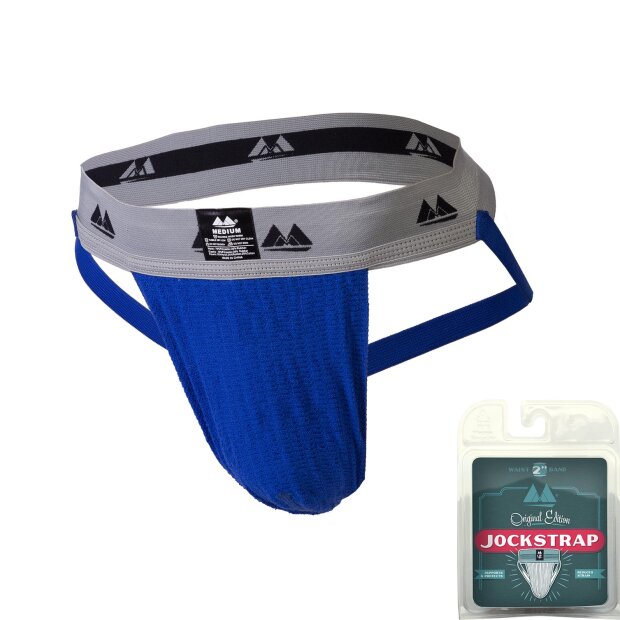Original Jock Collection - 2" Blue / Grey S - XL