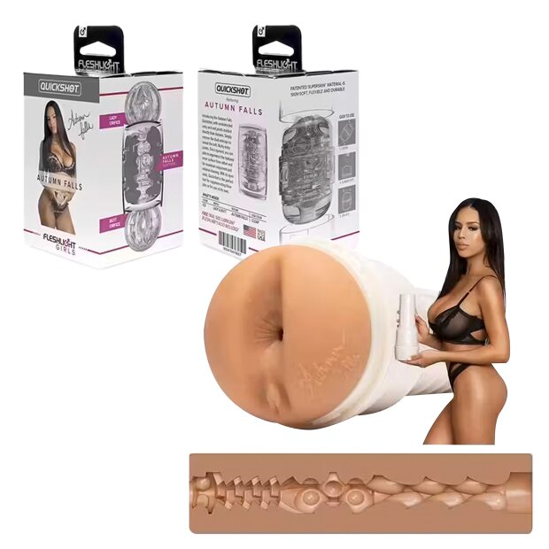 FLESHLIGHT Autumn Falls Masturbator + Quickshot