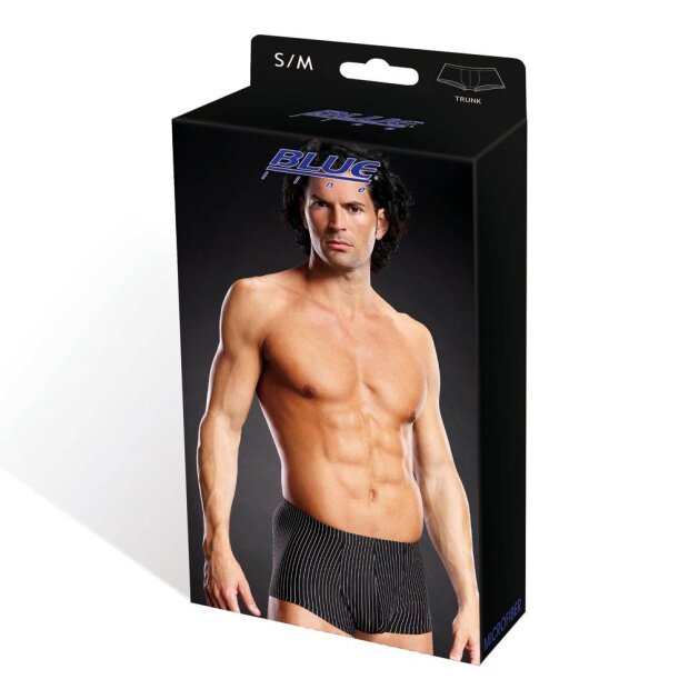 BLUE LINE Performance Microfiber Pinstripe Trunk S/M - L/XL