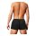 Prowler Badeshorts schwarz mit bunten Prowler Tatzenlogo S - XL