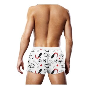 Prowler Badeshorts Petplay weiß S - XL