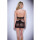 Baci Halter Mini Dress Black Onesize - Queensize