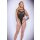 Baci Diamonte Bodysuit Black Onesize - Queensize