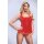 Baci Bustier Red S - 3XL/4XL
