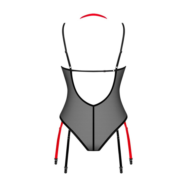 Obsessive Glandez Body schwarz XS/S - XL/XXL