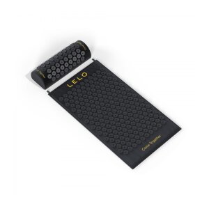 LELO Tapis De Relaxation Pour Le Corps/Acupression Noir