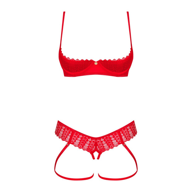 Obsessive Set Rot XS/S - XL/XXL