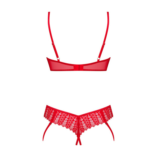 Obsessive Set Rot XS/S - XL/XXL