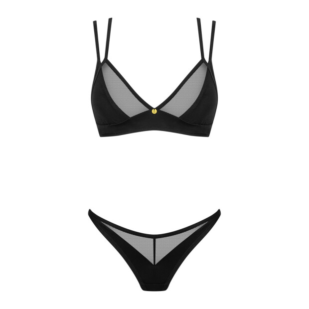 Obsessive Set Schwarz XS/S - XL/XXL