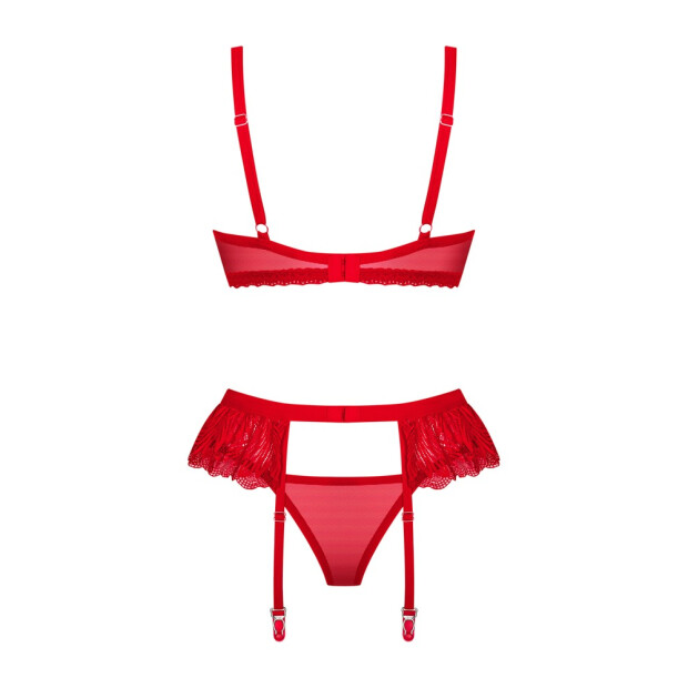 Obsessive Set Rot XS/S - XL/XXL