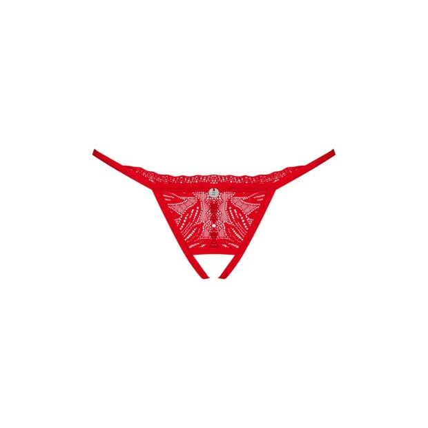 Obsessive Tanga Rot XS/S - XL/XXL
