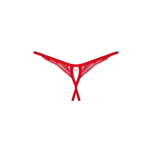 Obsessive Tanga Rot XS/S - XL/XXL