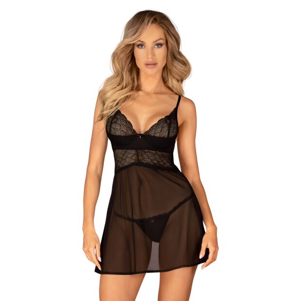 OBS Babydoll - Black XS/S - XL/XXL