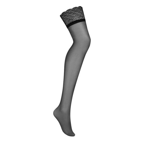 Obsessive - Stockings - Black XS/S - XL/XXL