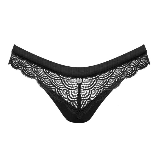 Obsessive - Panty - Black XS/S - XL/XXL