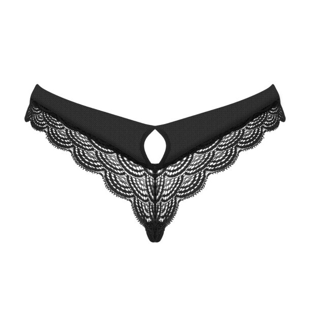 Obsessive - Panty - Black XS/S - XL/XXL