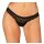 Obsessive - Panty - Black XS/S - XL/XXL