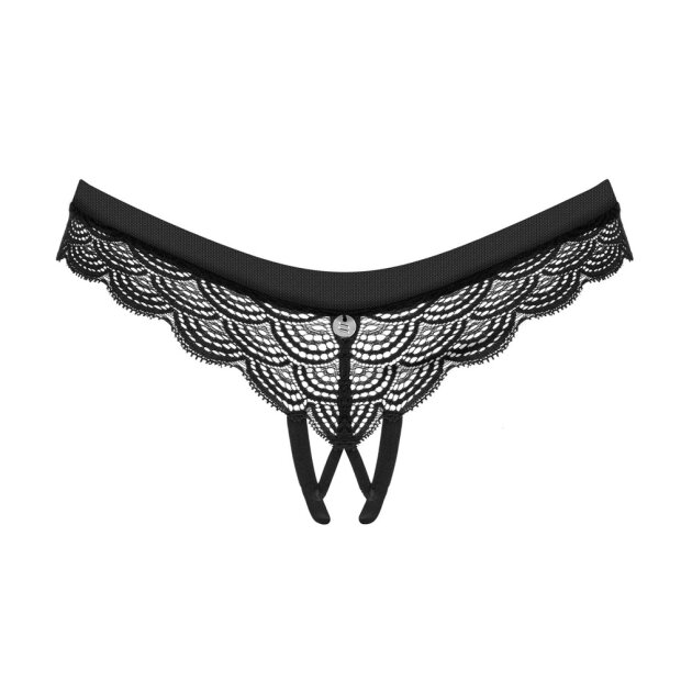 Obsessive - Panty - Black XS/S - XL/XXL