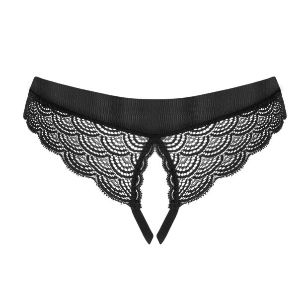 Obsessive - Panty - Black XS/S - XL/XXL