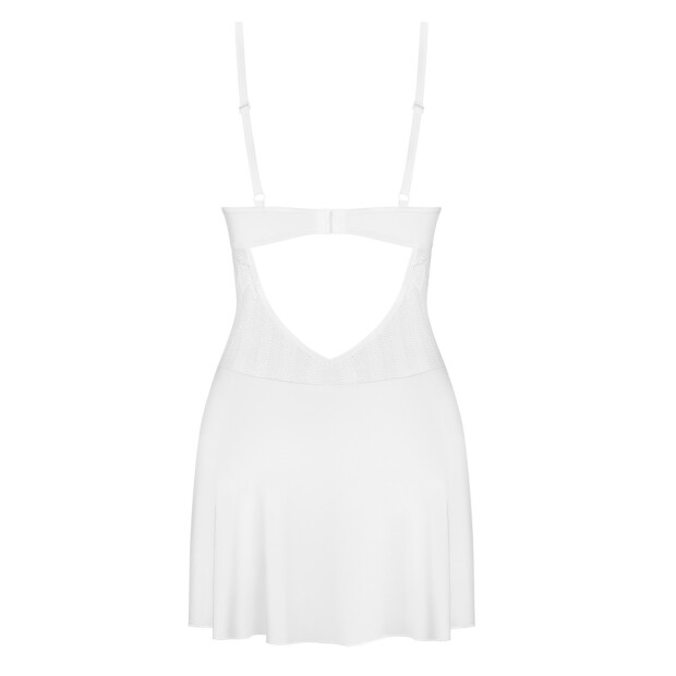 Obsessive Neglige weiß XS/S - XL/XXL