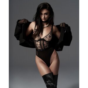 Obsessive Vila Blanes Teddy - Black - XS/S - XL/XXL