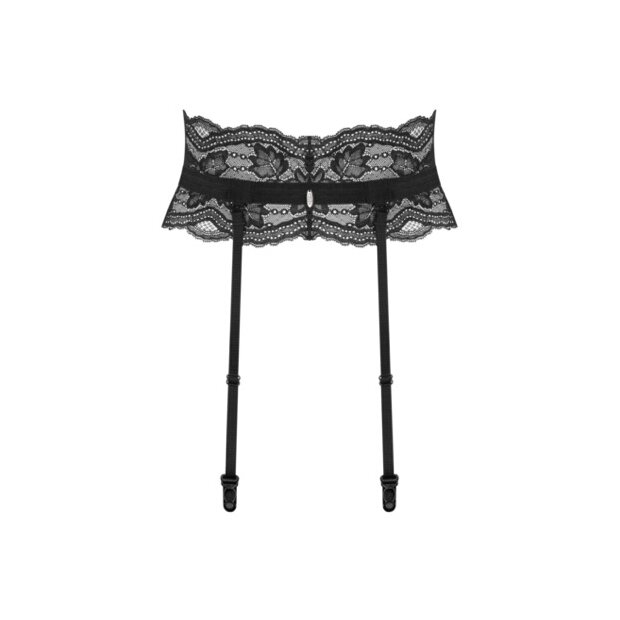 Obsessive Nutris garter belt Black XS/S - XL/XXL