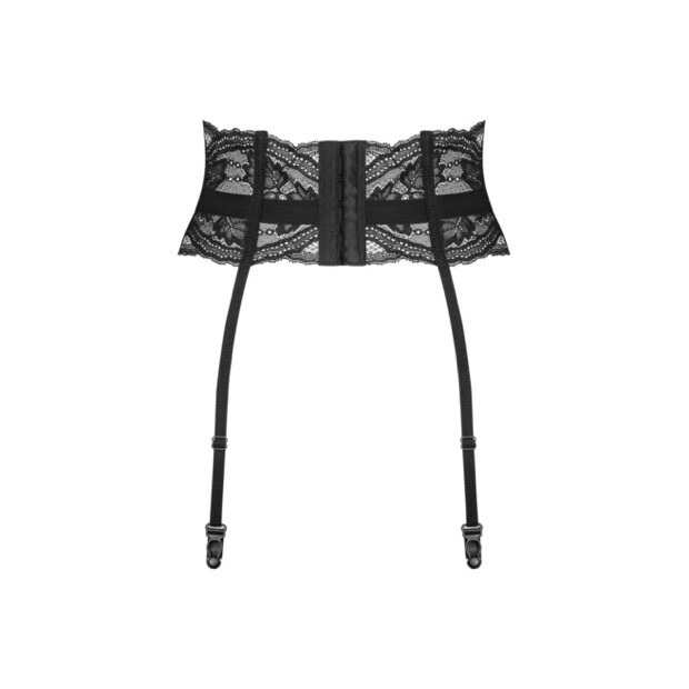 Obsessive Nutris garter belt Black XS/S - XL/XXL