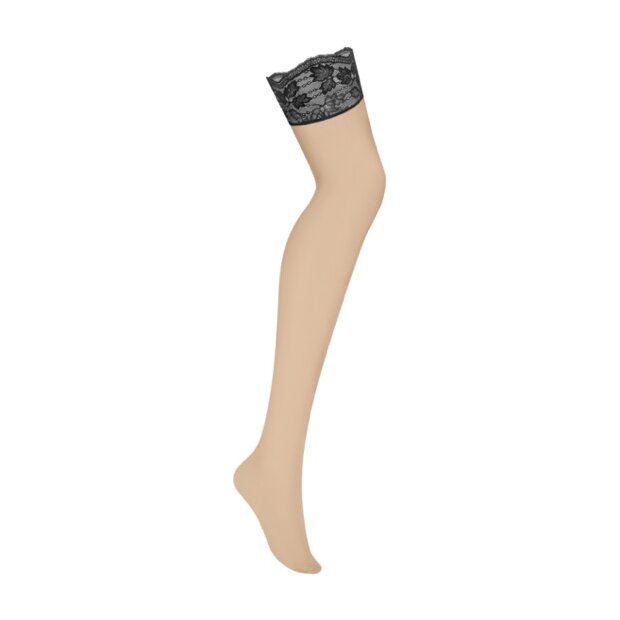 Obsessive Nutris stockings Black XS/S - XL/XXL