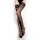 Ballerina - Fantasy Hold-Up - Stockings (30 denier) - Black - S/M - L/XL