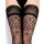 Ballerina - Fantasy Hold Ups - Stockings (20 denier) - Black - S/M - L/XL