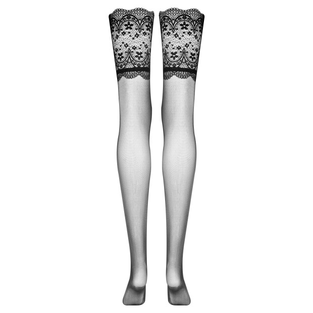 Beauty Night Fashion Obsidian stockings black 20DEN S/M - XXL