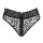 Noir Panty leo S - XL