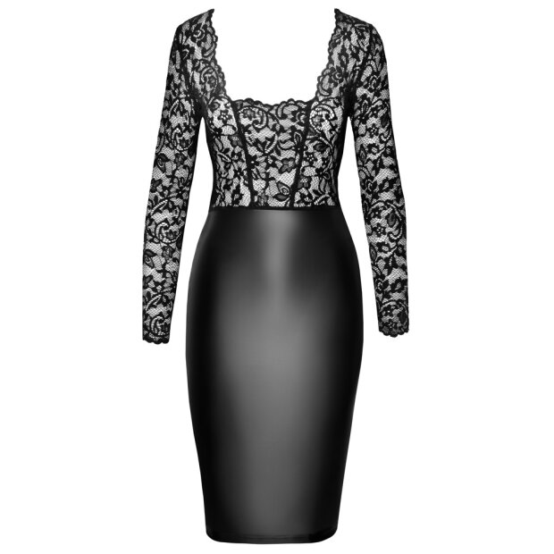 Noir Kleid Spitze S - XL