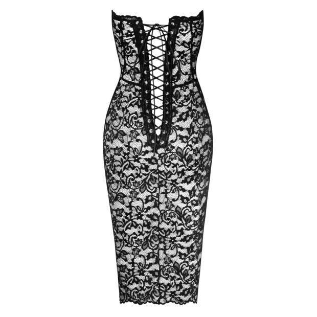 Noir Kleid Spitze S - XL