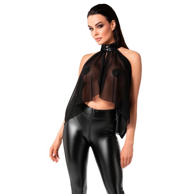 Noir Bolero Tüll S - XL