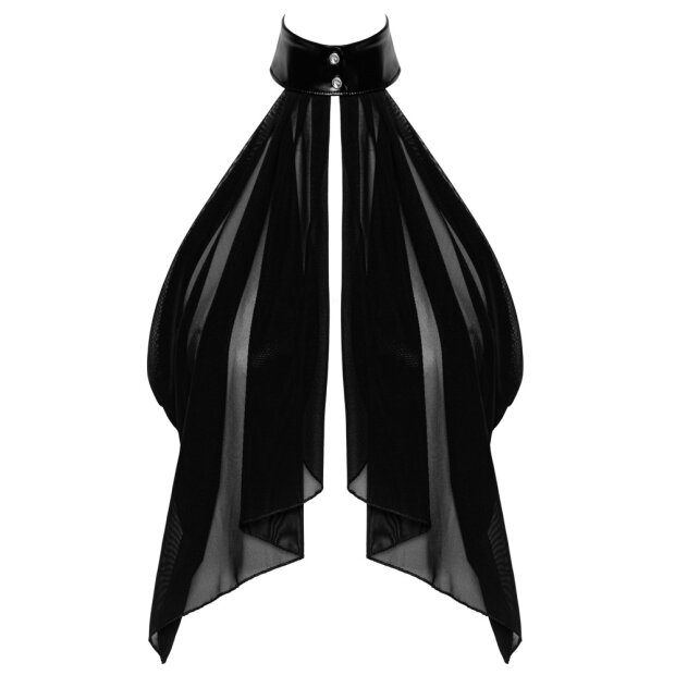 Noir Bolero Tüll S - XL