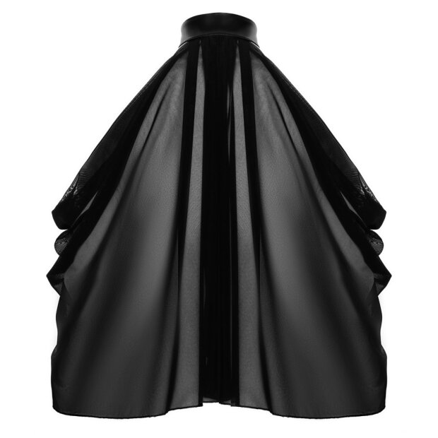 Noir Bolero Tüll S - XL