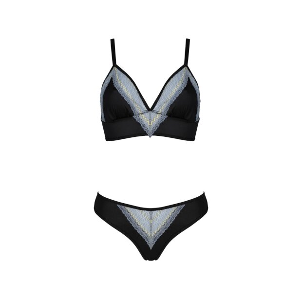 Casmir Dagia 2pcs set black-blue S/M - XXL/3XL