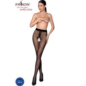 Passion Tiopen 018 Stocking Black (20 DEN) XS/S - M/L