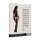 Suspender Bodystocking Black - Onesize - Queensize