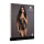 Lace Suspender Bodystocking - Black Onesize - Queensize