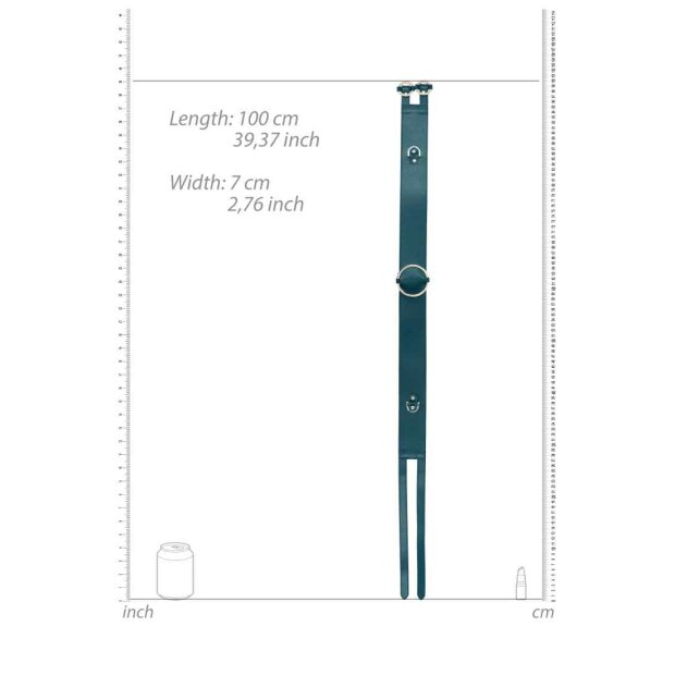 Ouch Halo - Waist Belt Green S/M - L/XL