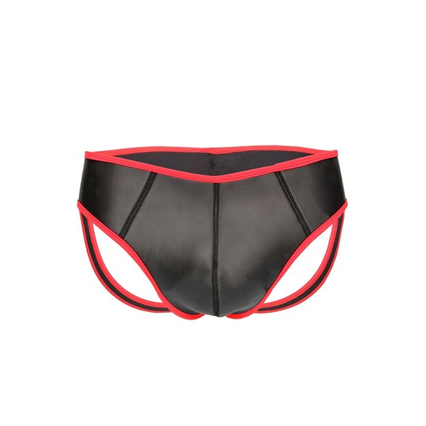 Shots Ouch! Neoprene Jockstrap rot S/M - L/XL