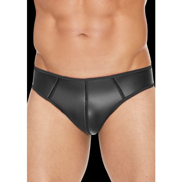 Shots Ouch! Neoprene Jockstrap schwarz S/M - L/XL